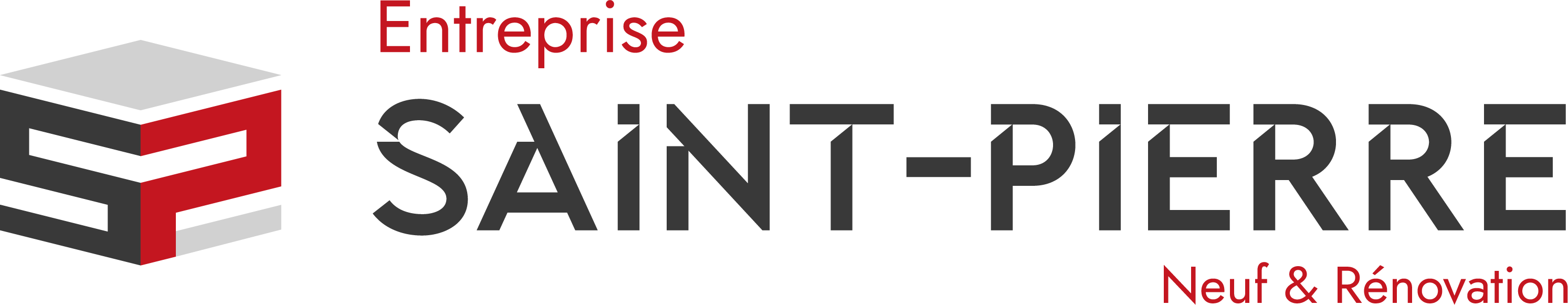 Logo entreprise saint pierre sans fond